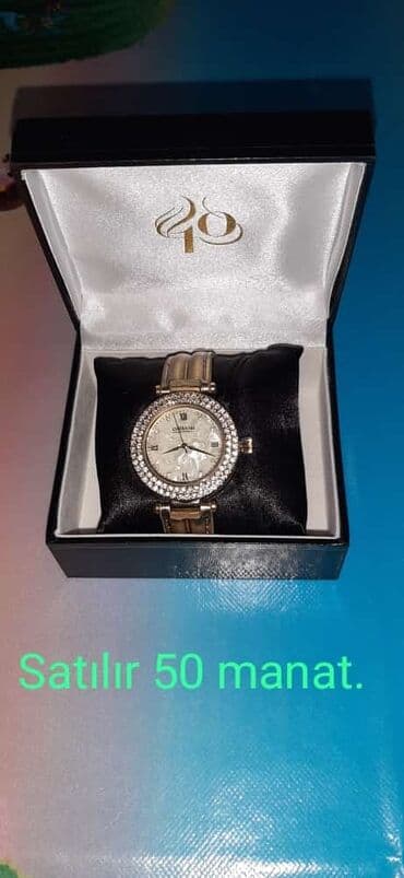 armani my way qiymeti: Yeni, Qol saatı, rəng - Ağ — 2