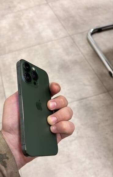 işdenmiş telefon: IPhone 13 Pro, 128 GB, Yaşıl, Face ID — 1