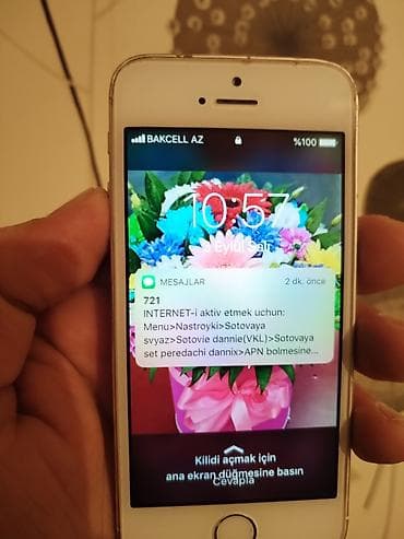 ipad 9 lalafo: IPhone 5s, 32 GB, Desert Titanium, Barmaq izi — 4