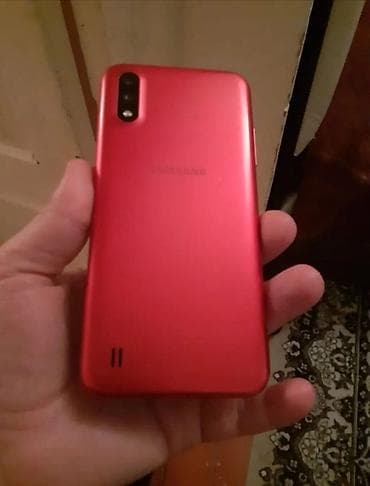 Audio: Samsung Galaxy A01, 16 GB, rəng - Qırmızı, İki sim kartlı — 1