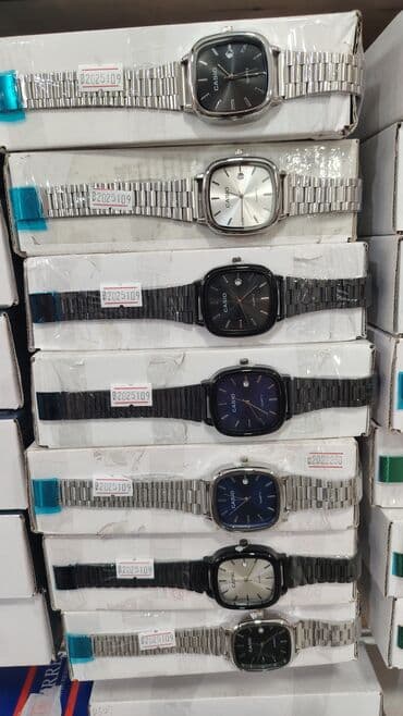 elektron saat oyrənmək: Qol saatı, Casio, rəng - Qızılı — 3