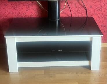 где купить матрицу для телевизора: Б/у, Прямой ТВ стенд, С полками, Стеклянный — 1