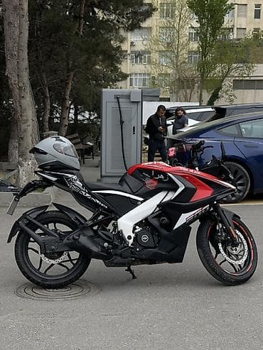 Мотоциклы: Bajaj - RS 200, 200 см3, 2023 год — 6