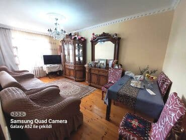 qubada satilan ucuz evler: Bakı, Hövsan qəs., 3 otaqlı, Köhnə tikili, 75 kv. m — 1