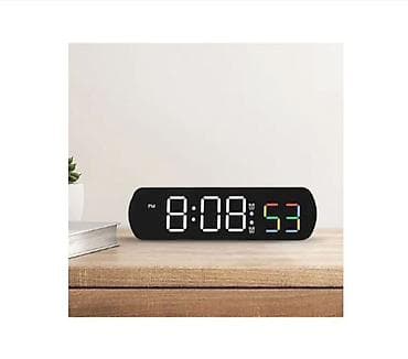 Ev saatları: Masaüstü saatlar, Elektron, Zəngli — 3