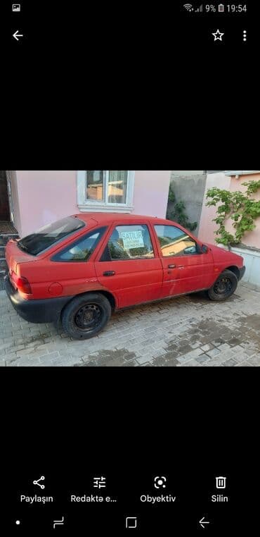 07 sekilleri profil üçün: Ford Escort: 1.6 l | 1998 il 100000 km Hetçbek — 2