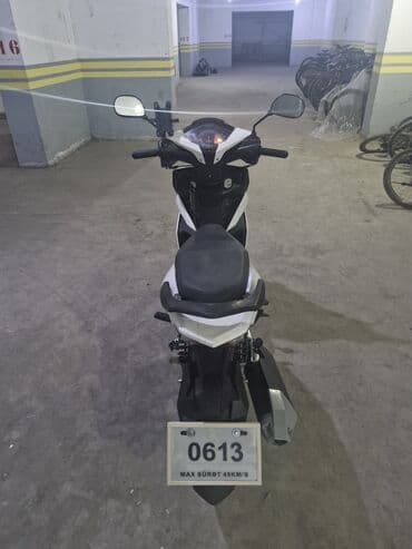 купить мопед в кредит: Tufan - S50, 50 см3, 2024 год, 16500 км — 4