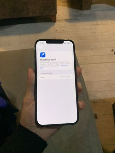 en ucuz apple macbook: IPhone 12 Pro Max, 128 GB, Göy, Face ID — 6