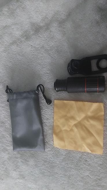 Telefon üçün klipsli telefoto obyektiv - Universal klips vasitəsilə — 2