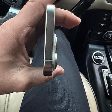 iphone aksesuar: IPhone 15 Pro Max, 128 GB, Gümüşü, Face ID — 7