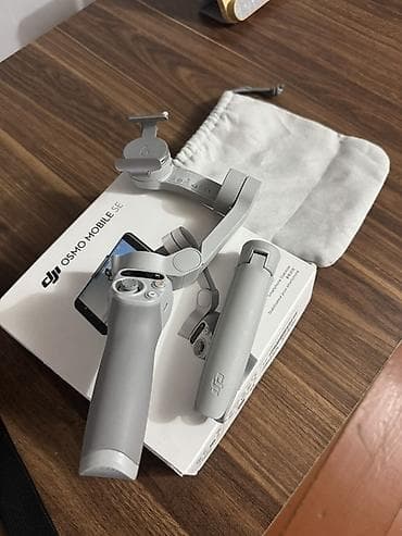 DJI Osmo Mobile SE – smartfon üçün 3 oxlu stabilizator - Model: DJI