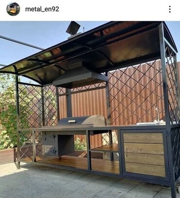 dəmir resotka: Metal en mmc olaraq istədiyiniz forma və ölçüde demir işlerinin — 4