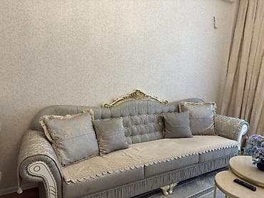 Sifarişlə mebel: Klassik divan, 5 nəfərlik, Bazasız, Taxta, Azərbaycan — 4