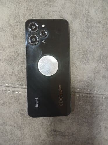Redmi 12, 256 GB, rəng - Qara, Barmaq izi