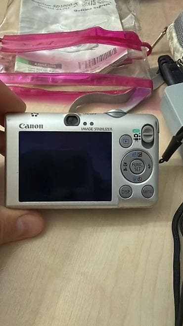 powershot: Canon PowerShot SD1200 IS / Digital IXUS 95 IS kompakt fotoaparat — 3