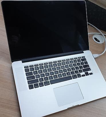 macbook pro retina 15 fiyat: İşlənmiş Apple MacBook, 15.6 ", Intel Core i7, 256 GB — 3
