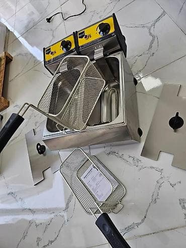 Restoran, kafe avadanlığı: Fri kartof üçün, Cüt gözlü, 3 l — 6