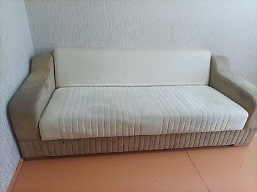 oyuncaqla: Divan bazali 100azn Ecemi 8837 leli Bej və krem rəng tonlarında — 1