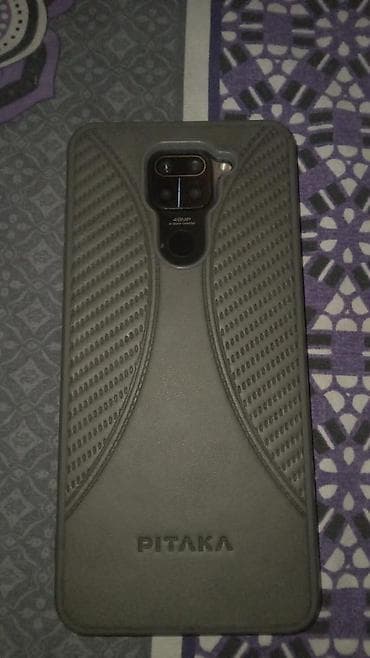 nokia ikinci el: Redmi Note 9, 64 GB, rəng - Göy, Barmaq izi — 3