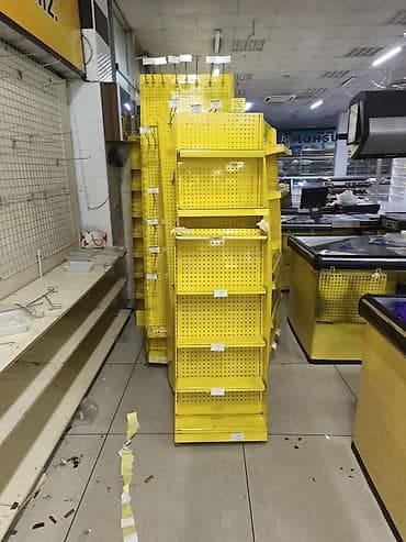 Оборудование для магазинов: Oranj aranj qiyməti 75 manat Mağaza üçün metal stendlər – — 3