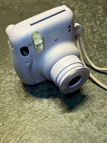 Фото и видеокамеры: Fujifilm Instax Mini 11 (Lilac Purple) – Əla Vəziyyətdə 💰 Qiymət: 155 — 1