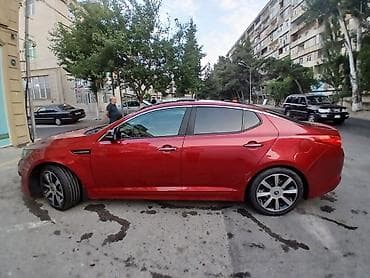 e39 radiator: Kia Optima sedan – qırmızı rəng - Kuzov: 4 qapılı sedan, idman üslublu — 7