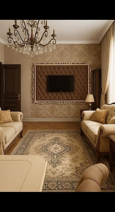 TV üçün dekorativ başlıq paneli – klassik üslub --Real Alicilara at lalafo.az TV üçün dekorativ başlıq paneli – klassik üslub --Real Alicilara