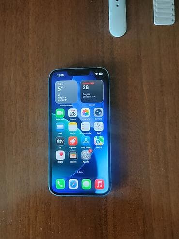 iphon 5 s: IPhone 13, 128 GB, Mavi, Simsiz şarj, Face ID — 2