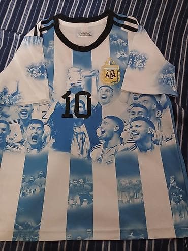 Futbolkalar: Futbolka, Adidas, S, rəng - Ağ — 2