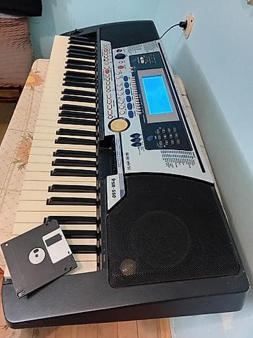 Musiqi alətləri: Yamaha sintezator əla vəzyətdə Heç bir prablemi yoxdu hər bir — 2