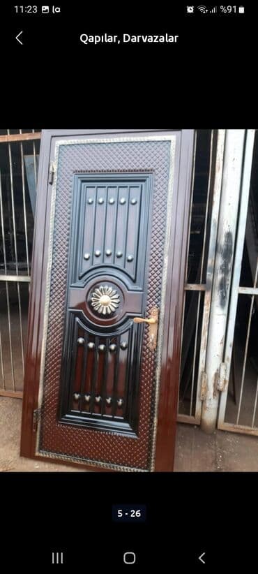 Bərkidici məhsullar: Yeni Giriş qapısı Zamok və çərçivə ilə, Zəmanətli, Pulsuz quraşdırma, Pulsuz çatdırılma — 8