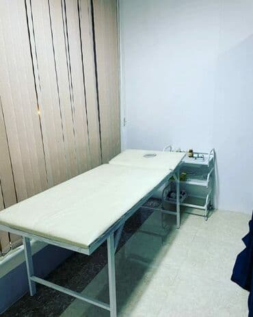 Tibbi kusetka Mehsullar yenidir 200 kq ceki goturur Bas terefi qalxib