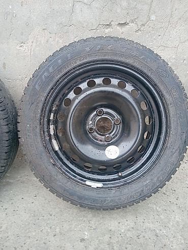 bmw diskler: Polad disklərlə komplekt təkərlər - Marka və model: Goodyear Eagle — 2