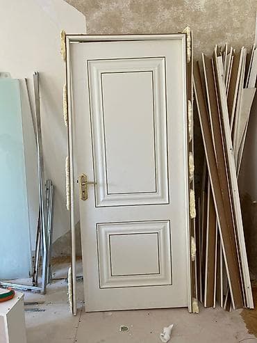 7 ədəd otaq qapısı satılırbiri 80₼. təcili çıxmalıdır.Çərcivəzamok