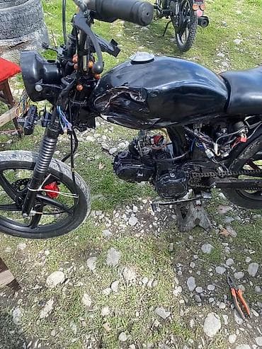 Мотоциклы: Tufan - tufan m50, 80 см3, 2024 год — 6