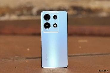infinix note: Infinix Note 30 Pro, rəng - Mavi, Simsiz şarj — 2