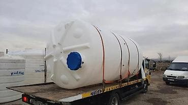 plastik cen: Bak, Plastik, 10000 l l, Yeni — 10