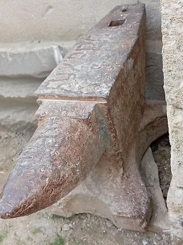 Строительные леса: Dəmirçi örsü – massiv tökmə polad/gövdəsi qalın, iki uclu iş səthi: - at lalafo.az — 1 Строительные леса: Dəmirçi örsü – massiv tökmə polad/gövdəsi qalın, iki uclu iş səthi: - — 1