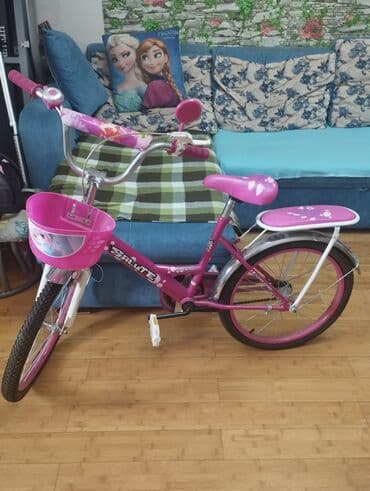 İşlənmiş İki təkərli Uşaq velosipedi Stels, 18", sürətlərin sayı: 1, Ünvandan götürmə — 1