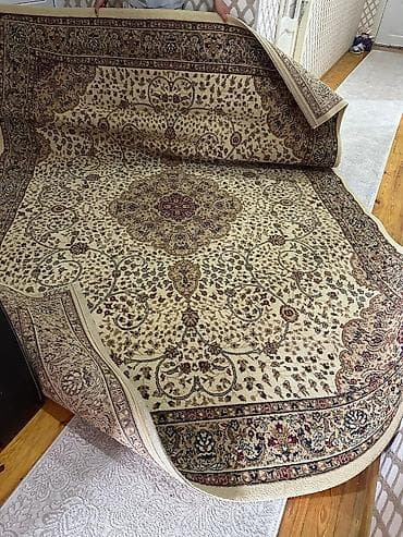 ковер: Ənənəvi naxışlı xalça - Klassik şərq üslubunda dekor: mərkəzdə — 1