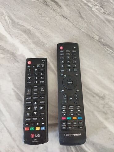 universal pult kodlari: Pult LG — 1