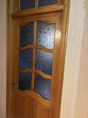 samdan: 4 ədəd eyni qapı ölçüsü 90*240sm Başında framuqa ilə Taxta şüşəli — 3