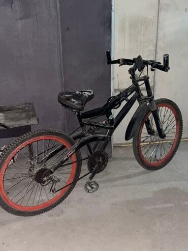 Musiqi alətləri: Dağ velosipedi 26" — 2