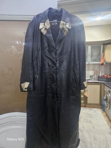 çoban paltarı: Palto, 3XL, rəng - Qara — 3