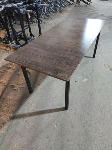 текстура снежок: Qonaq masası, Yeni, Açılmayan, Laminat, Dördbucaq masa — 4