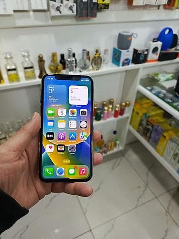 Аудиотехника: IPhone X, Серебристый, Face ID — 2