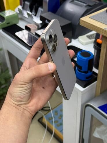 irşad iphone 15: IPhone 15 Pro Max, 256 GB, Gümüşü — 5