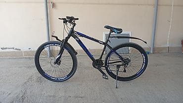 Şəhər və yüngül off-road sürüşlər üçün URAN PRO dağ velosipedi -