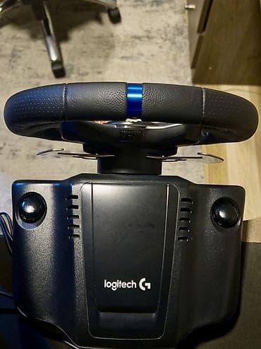 xbox logitech g920: Logitech G29 Driving Force sükan dəsti + 3 pedallı blok + Logitech — 5
