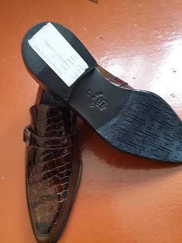 dəri baletkalar: Ölçü: 42, rəng - Qəhvəyi, Yeni — 2